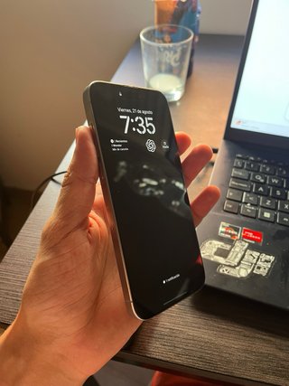 iPhone 15 Pro Max 256GB Gris - ¡Como Nuevo!