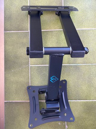 Supporto da parete per monitor/TV snodato