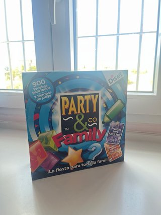 Party & Co Family Juego de Mesa