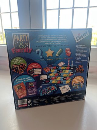 Party & Co Family Juego de Mesa