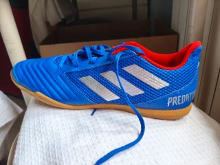 Adidas Predator 19.4 IN Sala Azul/Rojo