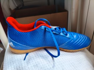 Adidas Predator 19.4 IN Sala Azul/Rojo