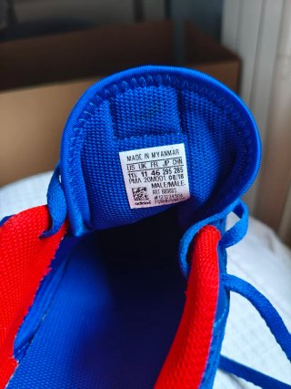 Adidas Predator 19.4 IN Sala Azul/Rojo