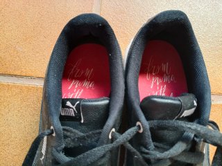 Zapatillas Puma Carina Lift Negras