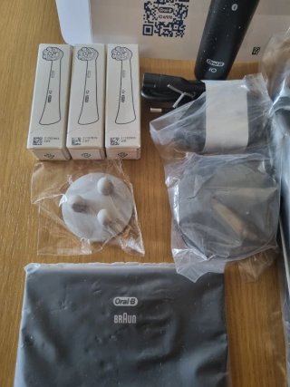 Oral-B iO 10 Cepillo Eléctrico Negro