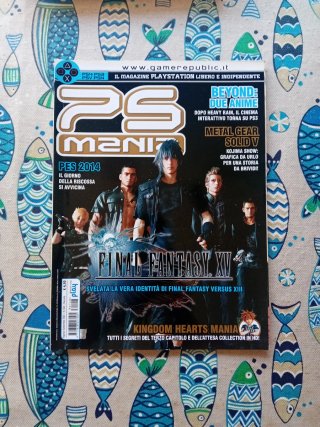 Rivista PS Mania - Final Fantasy XV