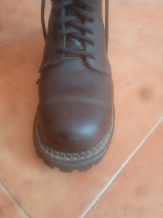 Botas Grinders militares negras 1agujeros