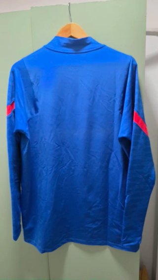 Sudadera Nike Atlético de Madrid Azul