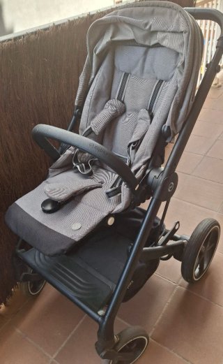 Carrito Bebé Cybex Balios S Lux 3 en 1