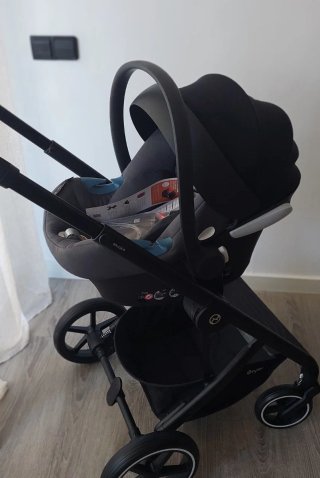 Carrito Bebé Cybex Balios S Lux 3 en 1