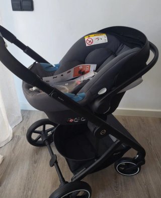 Carrito Bebé Cybex Balios S Lux 3 en 1