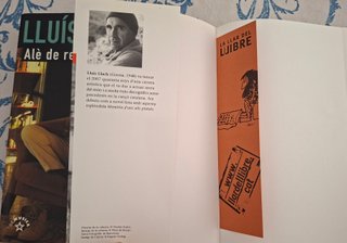 Lote 3 Libros Lluis Llach