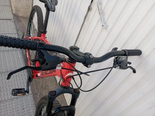 Bicicleta Racer FD 29 Roja