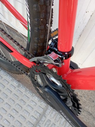 Bicicleta Racer FD 29 Roja