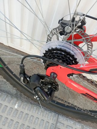 Bicicleta Racer FD 29 Roja
