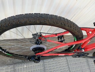 Bicicleta Racer FD 29 Roja
