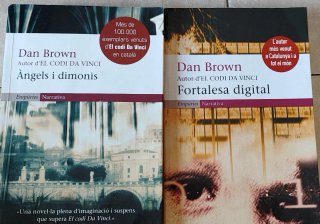 Dos clàssics de Dan Brown