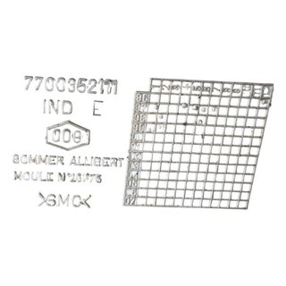 Renault 7700352111 paragolpes master furgon 386715