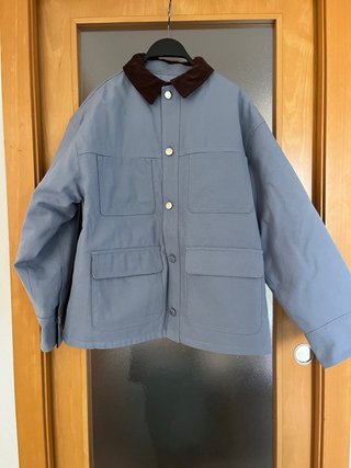 Cazadora  acolchada azul celeste zaraT/M