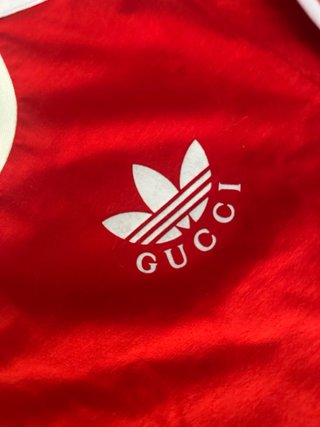 Vestido Sport Gucci x Adidas Rojo