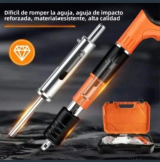 Pistola Remachadora Clavos (200 uds.) Maletín
