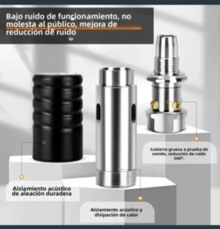 Pistola Remachadora Clavos (200 uds.) Maletín