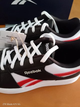 Zapatillas Reebok Niños Negras Rojas Blancas