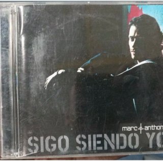 CD Marc Anthony Sigo siendo yo