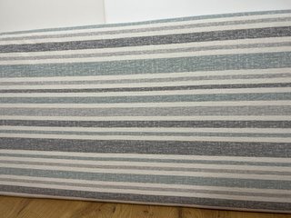 Cabezal Cama Tapizado Rayas 90/105cm