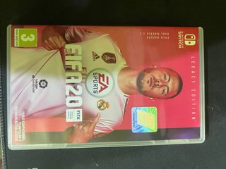 Nintendo Switch FIFA 20 Legacy Edition