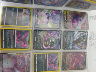 Album y Cartas Pokémon Entrenador