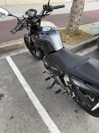 Keeway RKS 125cc Negra