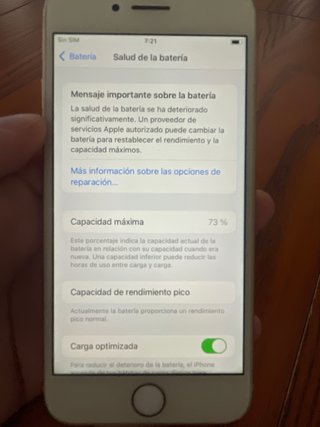 iPhone 8 Rosa/Dorado