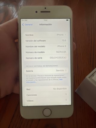 iPhone 8 Rosa/Dorado