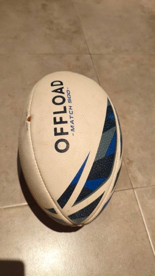 Balón de Rugby OFFLOAD MATCH 500