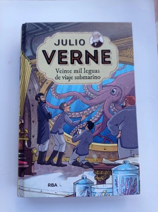 Veinte mil leguas de viaje submarino