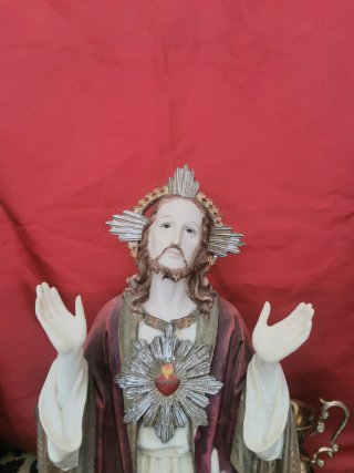 Sagrado Corazón de Jesús 36cm