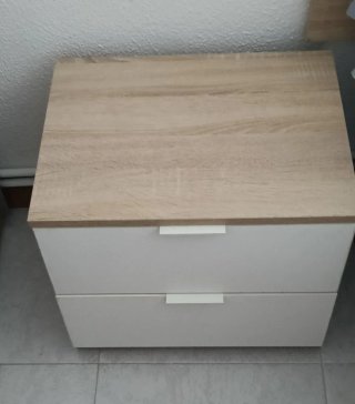 Set de muebles habitación