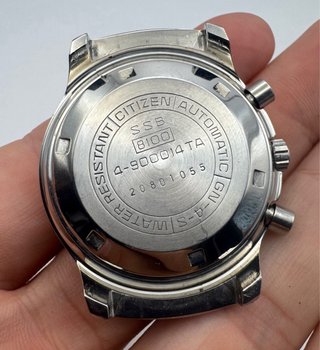 Reloj Citizen Chronograph Automático Vintage 8100