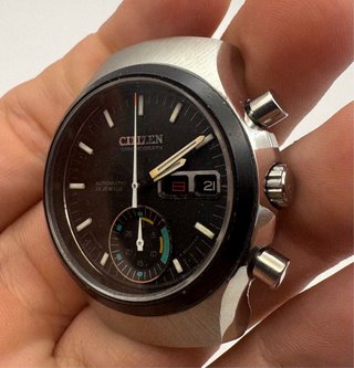 Reloj Citizen Chronograph Automático Vintage 8100