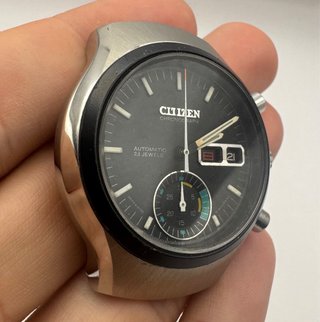 Reloj Citizen Chronograph Automático Vintage 8100