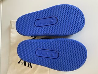Cangrejeras Zara Azul Talla 27 Nuevas