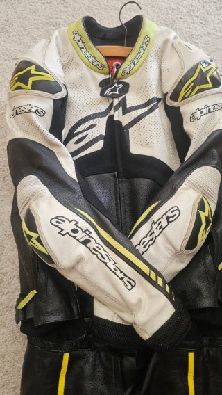 Traje Moto Alpinestars GP Plus