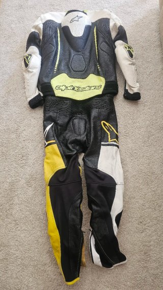 Traje Moto Alpinestars GP Plus