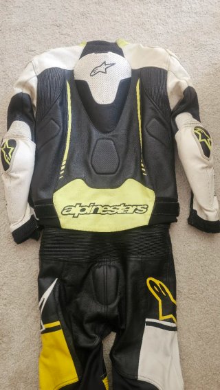 Traje Moto Alpinestars GP Plus