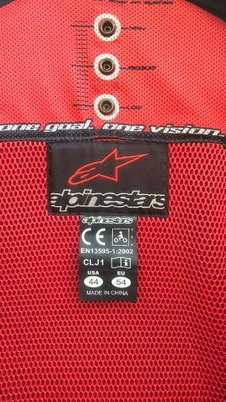 Traje Moto Alpinestars GP Plus