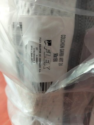 Colchón Flex Garbi Visco 90x190