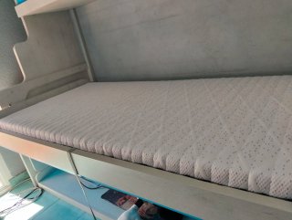 Colchón Flex Garbi Visco 90x190