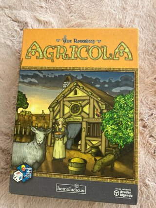 Juego de mesa Agricola
