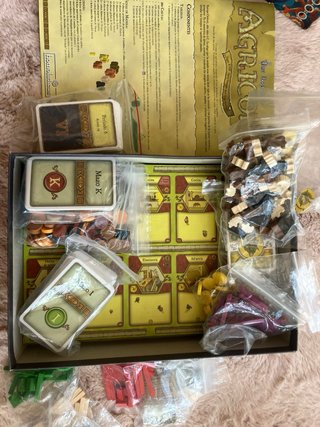 Juego de mesa Agricola
